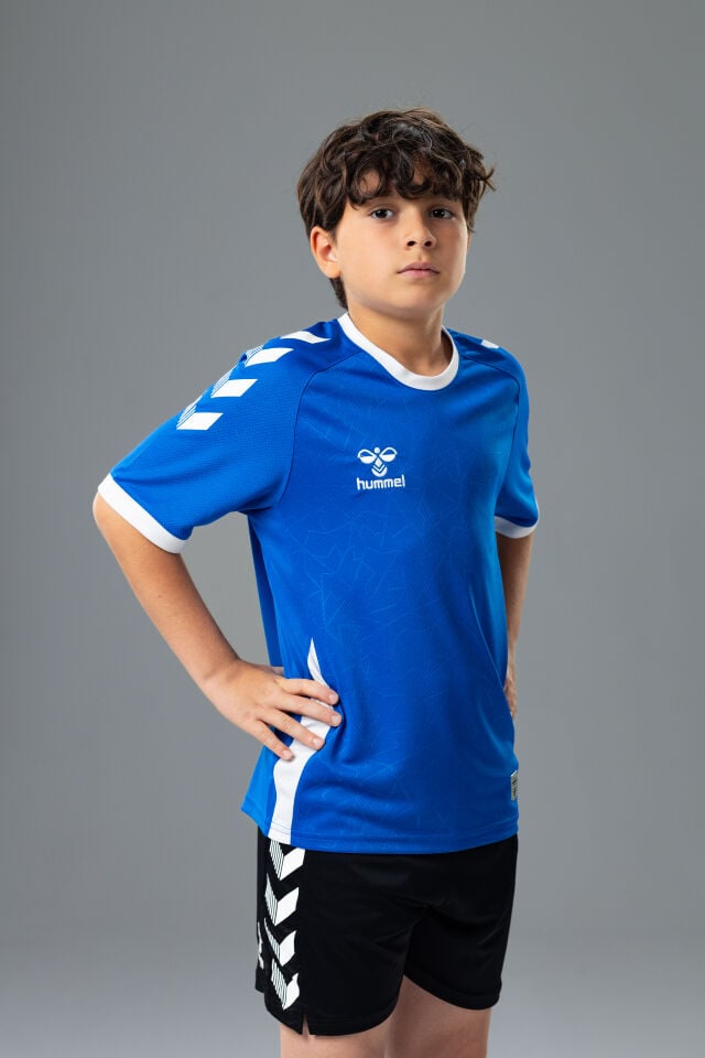 Hummel Dream Çocuk Antrenman Tişört Saks Mavi