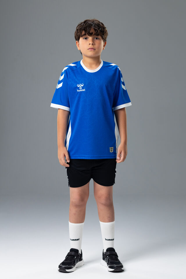 Hummel Dream Çocuk Antrenman Tişört Saks Mavi