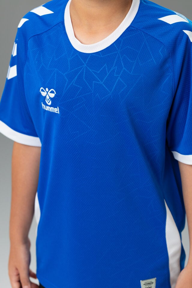 Hummel Dream Çocuk Antrenman Tişört Saks Mavi
