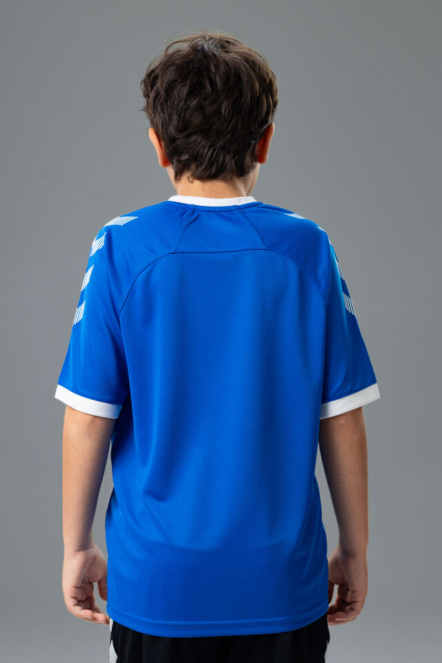 Hummel Dream Çocuk Antrenman Tişört Saks Mavi