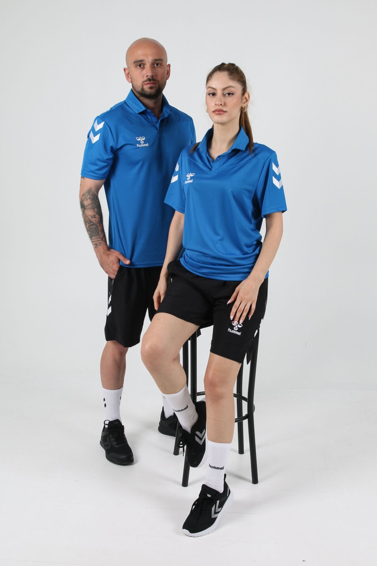 Oregon Kamp Tişört Saks Mavi