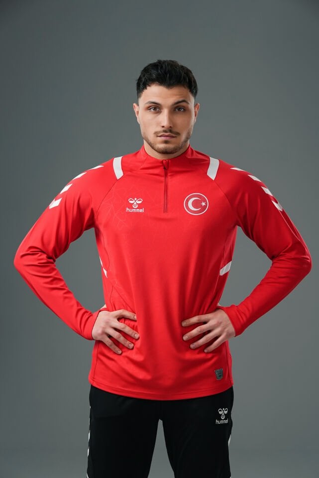 Dream Milli Takım Antrenman Eşofman Üstü Kırmızı