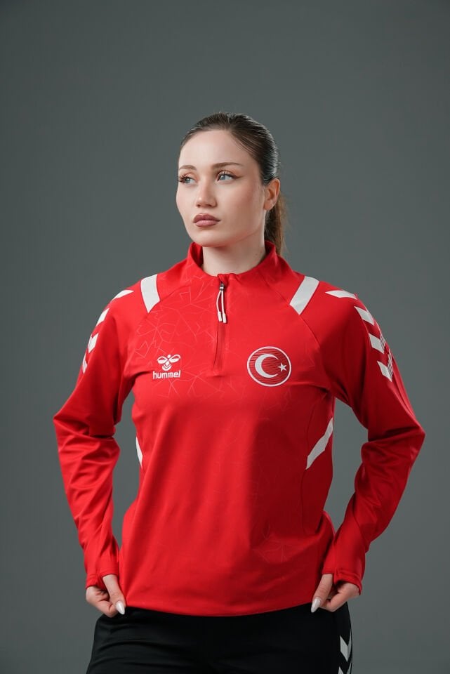 Dream Milli Takım Antrenman Eşofman Üstü Kırmızı