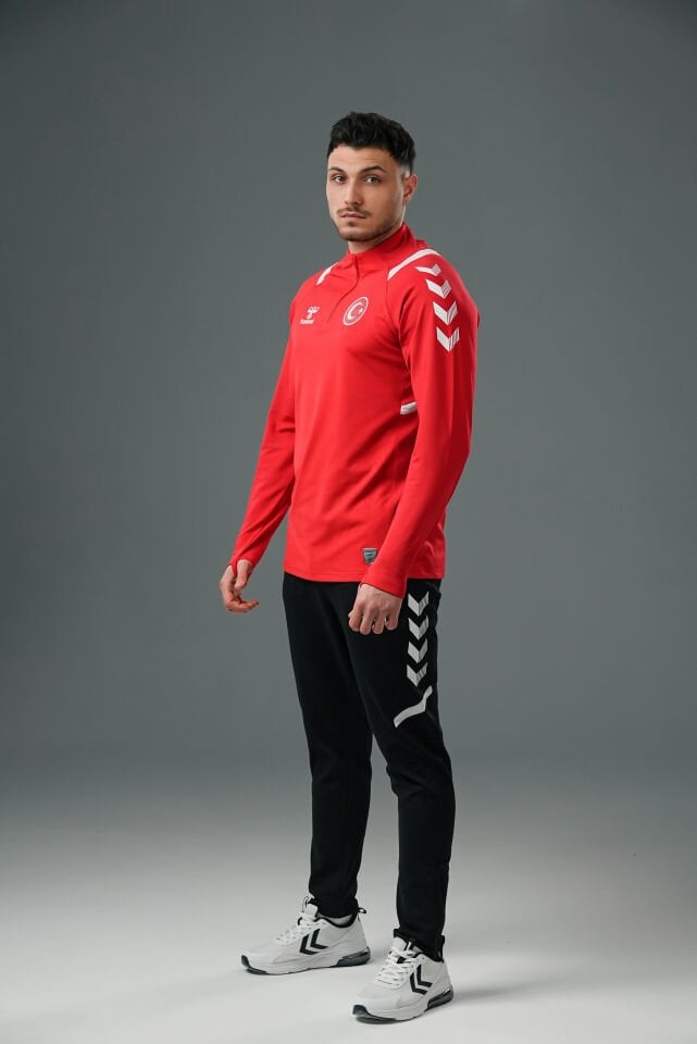 Dream Milli Takım Antrenman Eşofman Üstü Kırmızı