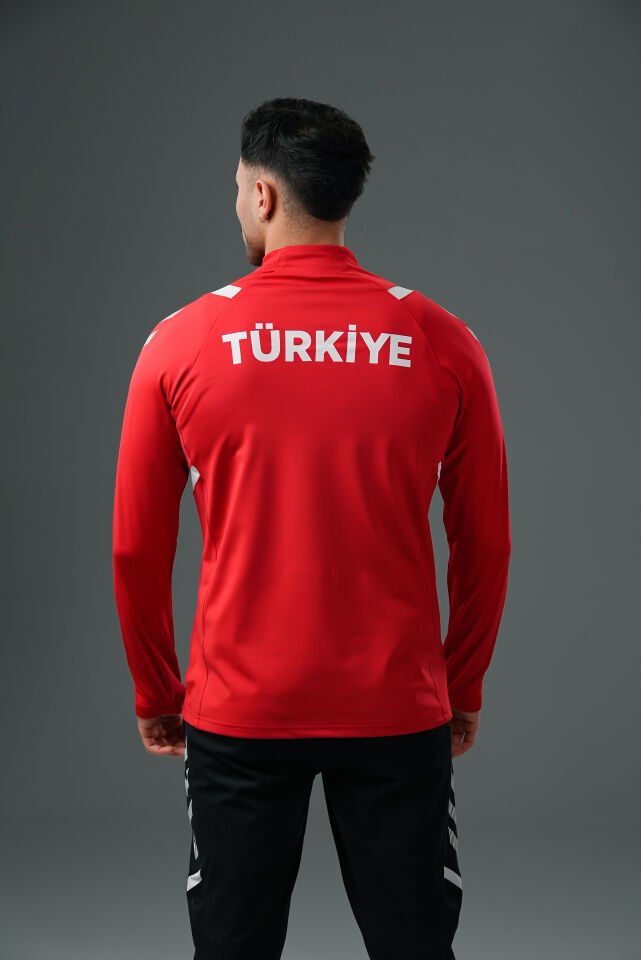 Dream Milli Takım Antrenman Eşofman Üstü Kırmızı
