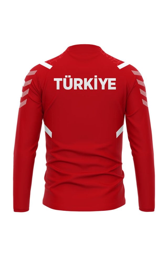 Dream Milli Takım Antrenman Eşofman Üstü Kırmızı