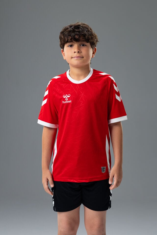 Hummel Dream Çocuk Antrenman Tişört Kırmızı