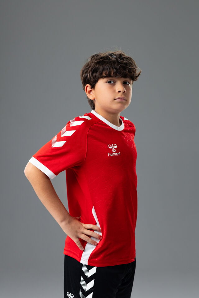 Hummel Dream Çocuk Antrenman Tişört Kırmızı