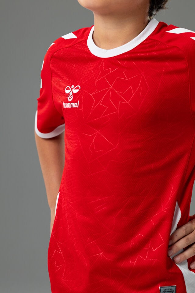 Hummel Dream Çocuk Antrenman Tişört Kırmızı