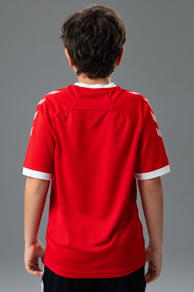 Hummel Dream Çocuk Antrenman Tişört Kırmızı