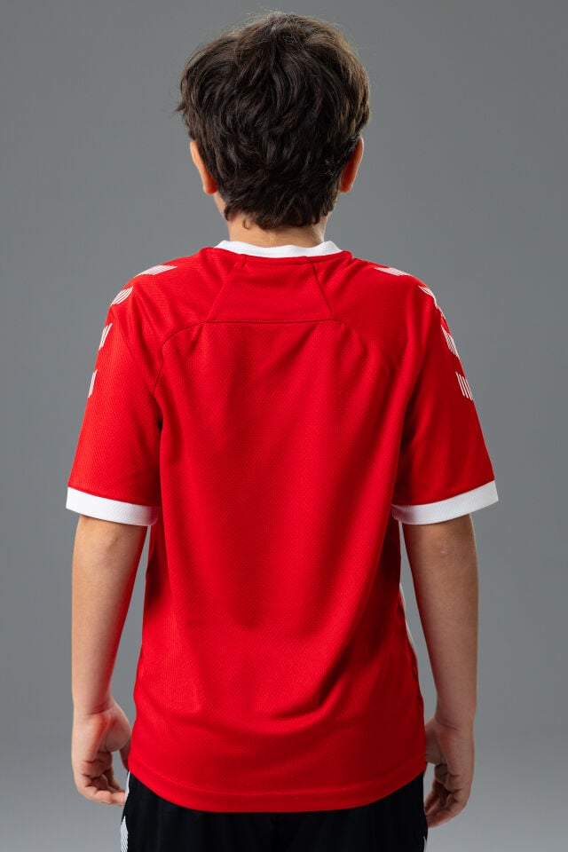 Hummel Dream Çocuk Antrenman Tişört Kırmızı