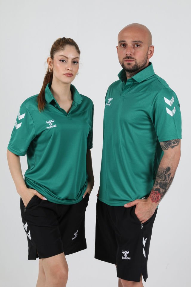 hummel Oregon Kamp Tişört Yeşil | CRS Spor
