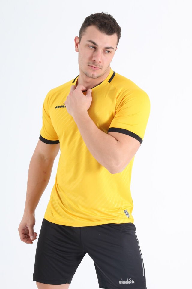 Elite Antrenman Tişört Sarı