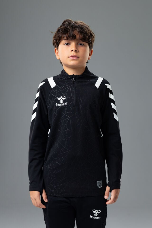 Hummel Dream Çocuk Antrenman Eşofman Üstü Siyah