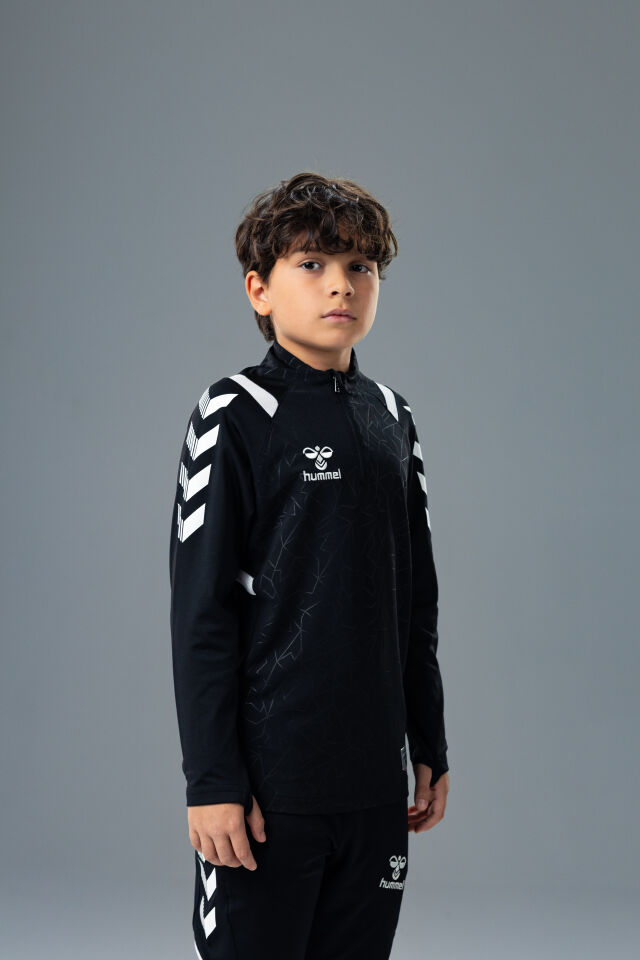 Hummel Dream Çocuk Antrenman Eşofman Üstü Siyah