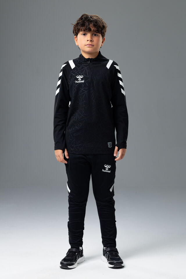 Hummel Dream Çocuk Antrenman Eşofman Üstü Siyah