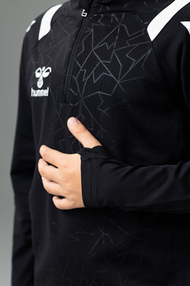 Hummel Dream Çocuk Antrenman Eşofman Üstü Siyah