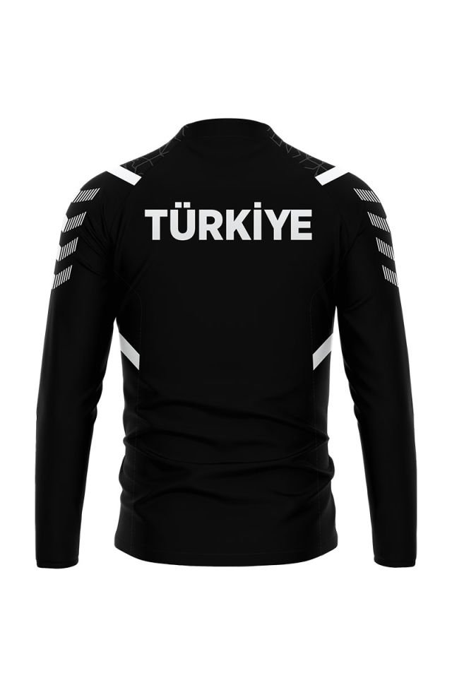 Dream Milli Takım Antrenman Eşofman Üstü Siyah