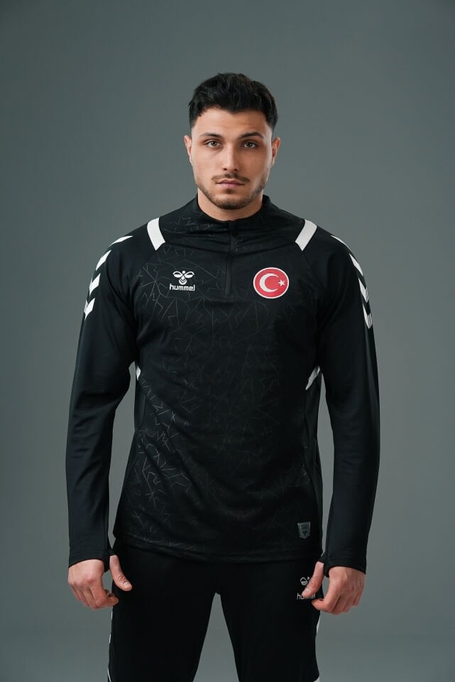 Dream Milli Takım Antrenman Eşofman Üstü Siyah