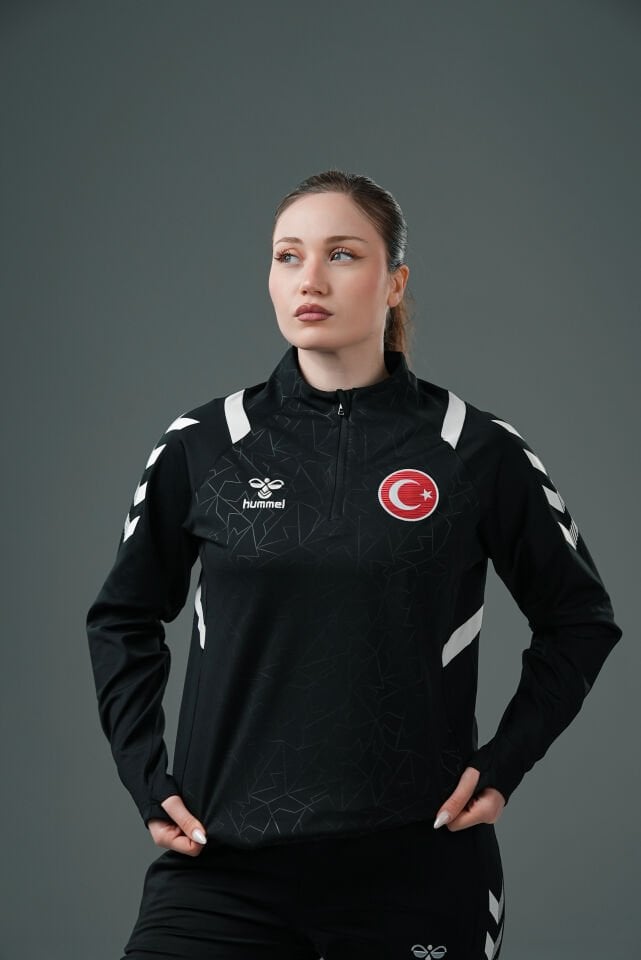 Dream Milli Takım Antrenman Eşofman Üstü Siyah