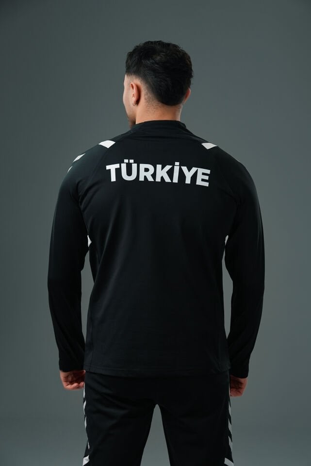 Dream Milli Takım Antrenman Eşofman Üstü Siyah