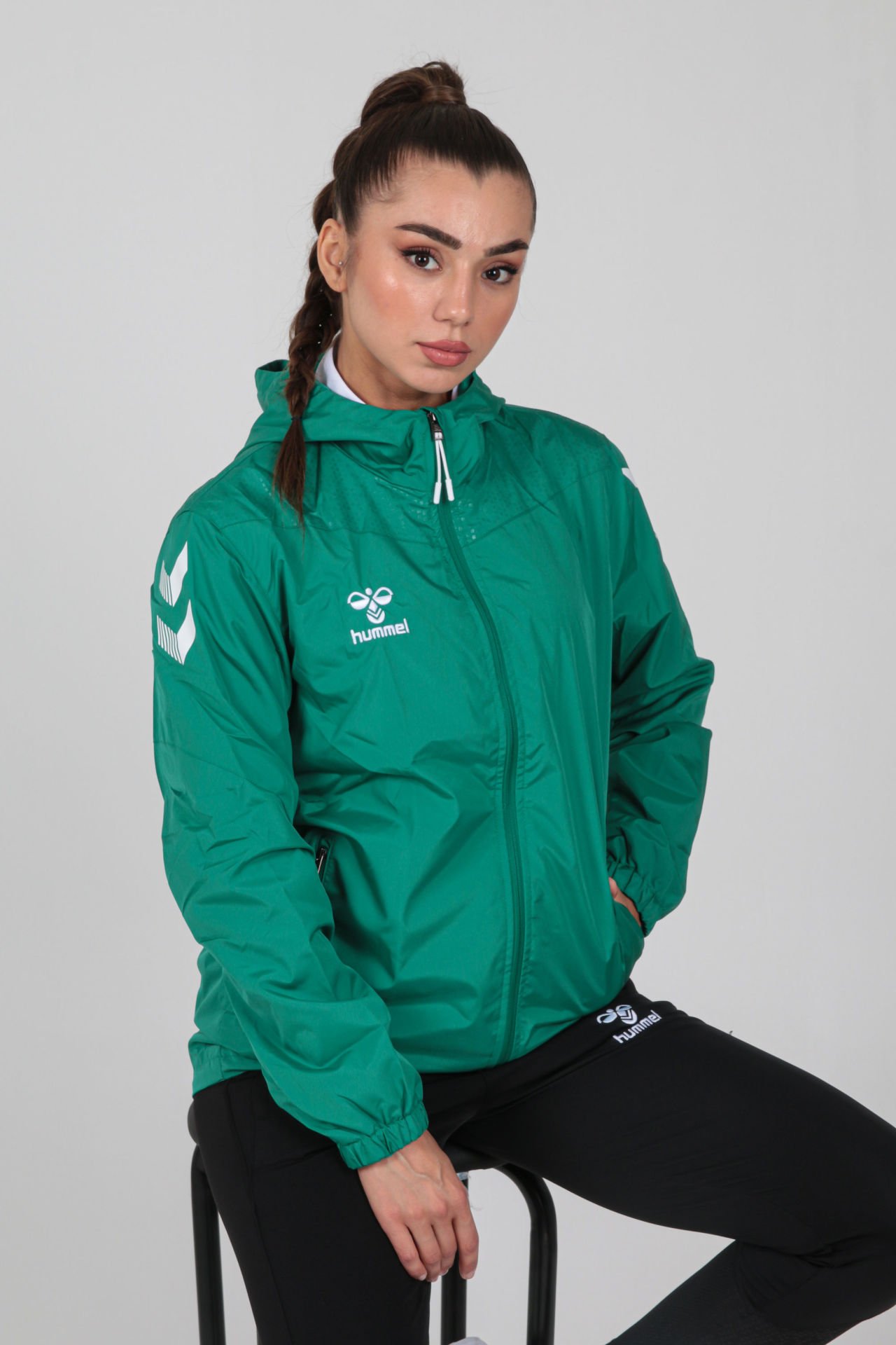 hummel Oregon Yağmurluk | CRS Spor