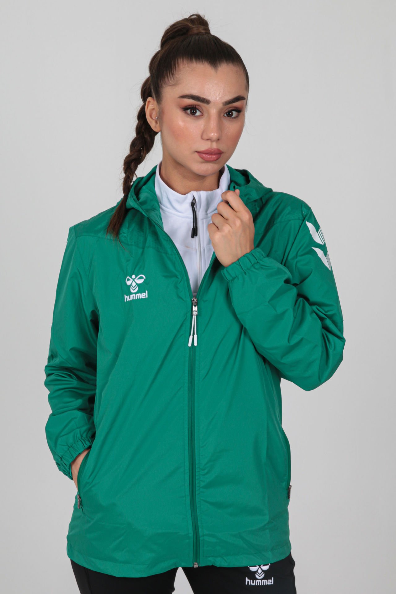 hummel Oregon Yağmurluk | CRS Spor
