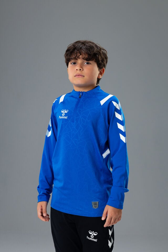 Hummel Dream Çocuk Antrenman Eşofman Üstü Saks Mavi