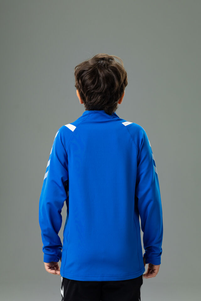 Hummel Dream Çocuk Antrenman Eşofman Üstü Saks Mavi