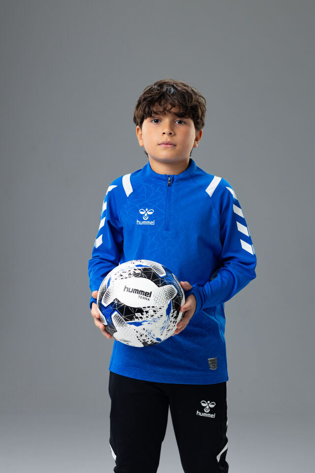 Hummel Dream Çocuk Antrenman Eşofman Üstü Saks Mavi