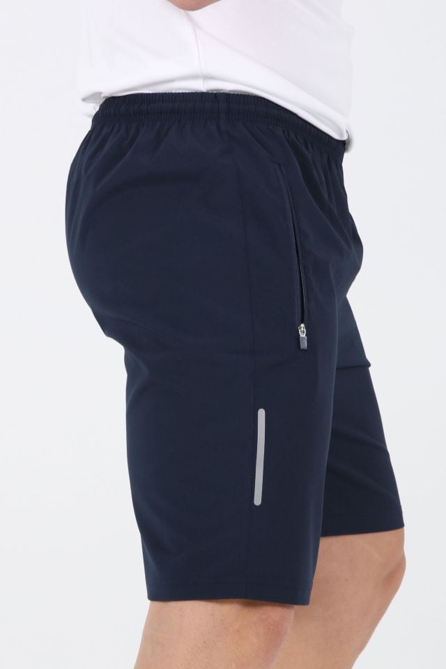 Elite Cepli Kamp Şortu Lacivert