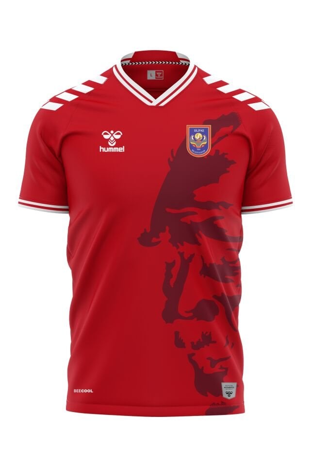 Hummel Silifke Belediyespor Kırmızı Forma