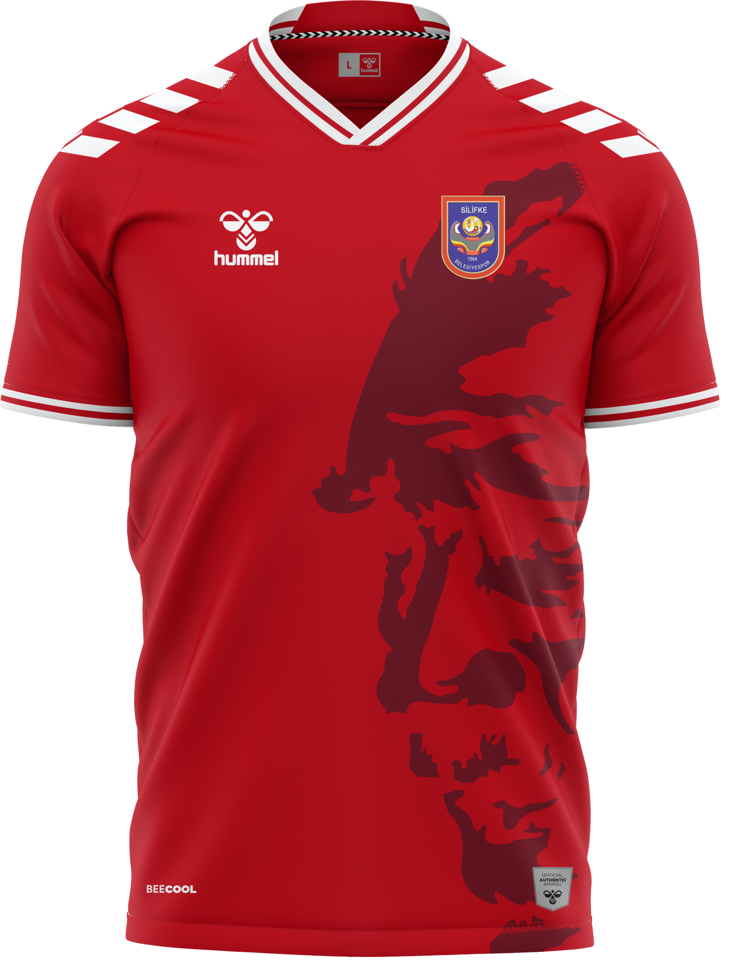 Hummel Silifke Belediyespor Kırmızı Forma