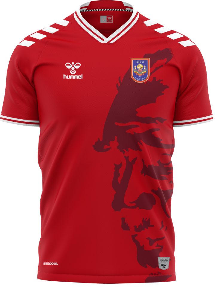 Hummel Silifke Belediyespor Kırmızı Forma