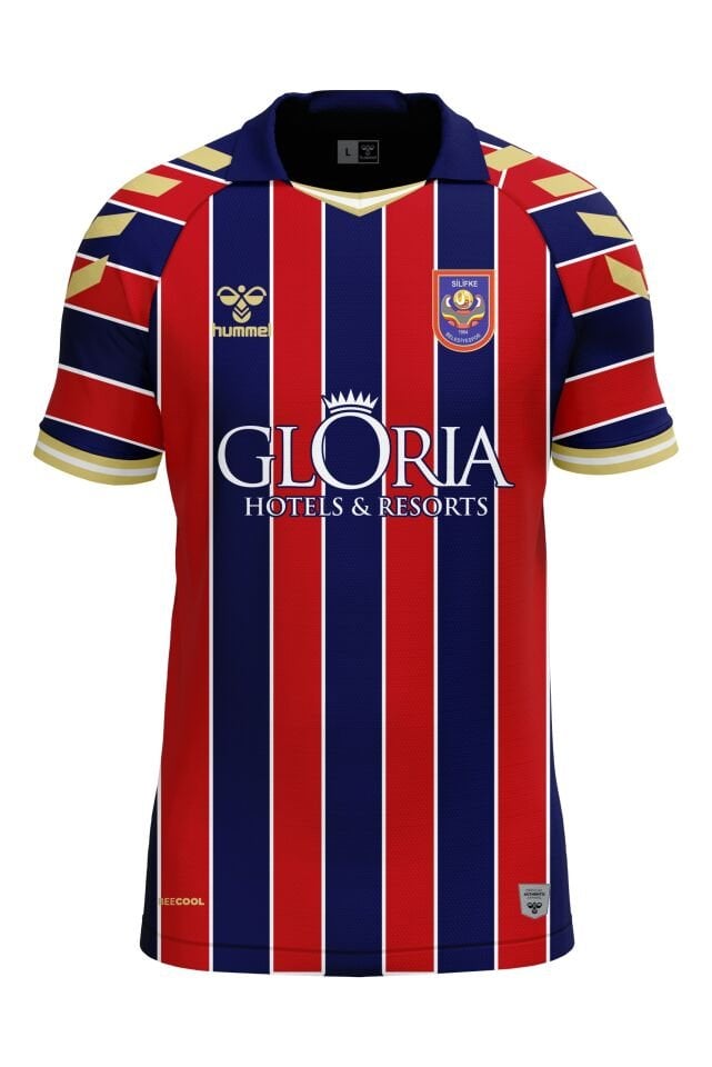 Hummel Silifke Belediyespor Çubuklu Forma