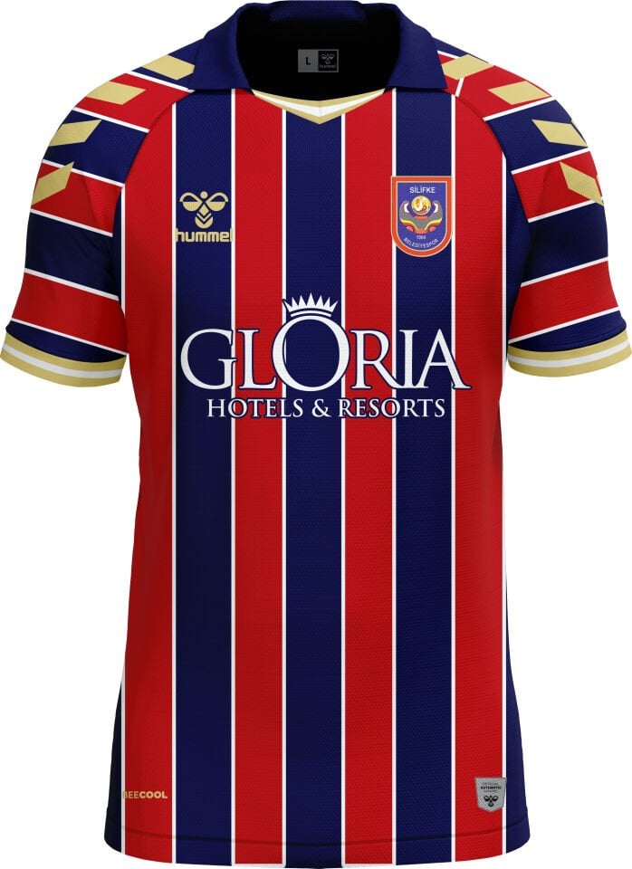 Hummel Silifke Belediyespor Çubuklu Forma