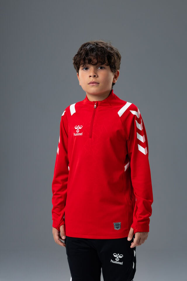 Hummel Dream Çocuk Antrenman Eşofman Üstü Kırmızı