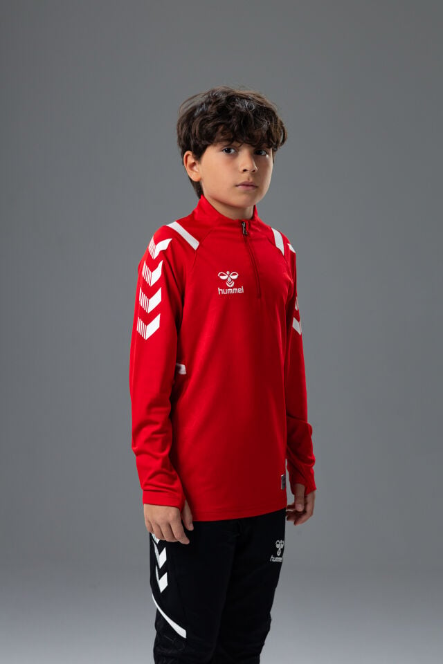Hummel Dream Çocuk Antrenman Eşofman Üstü Kırmızı