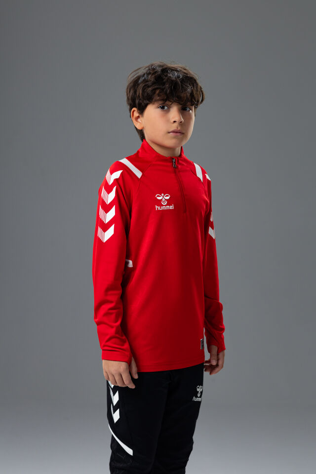 Hummel Dream Çocuk Antrenman Eşofman Üstü Kırmızı