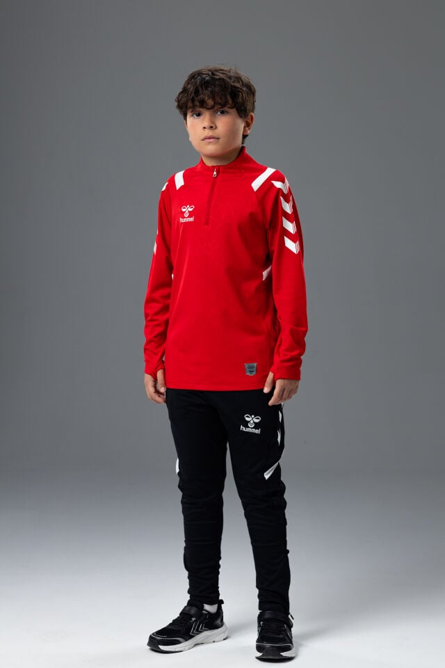 Hummel Dream Çocuk Antrenman Eşofman Üstü Kırmızı