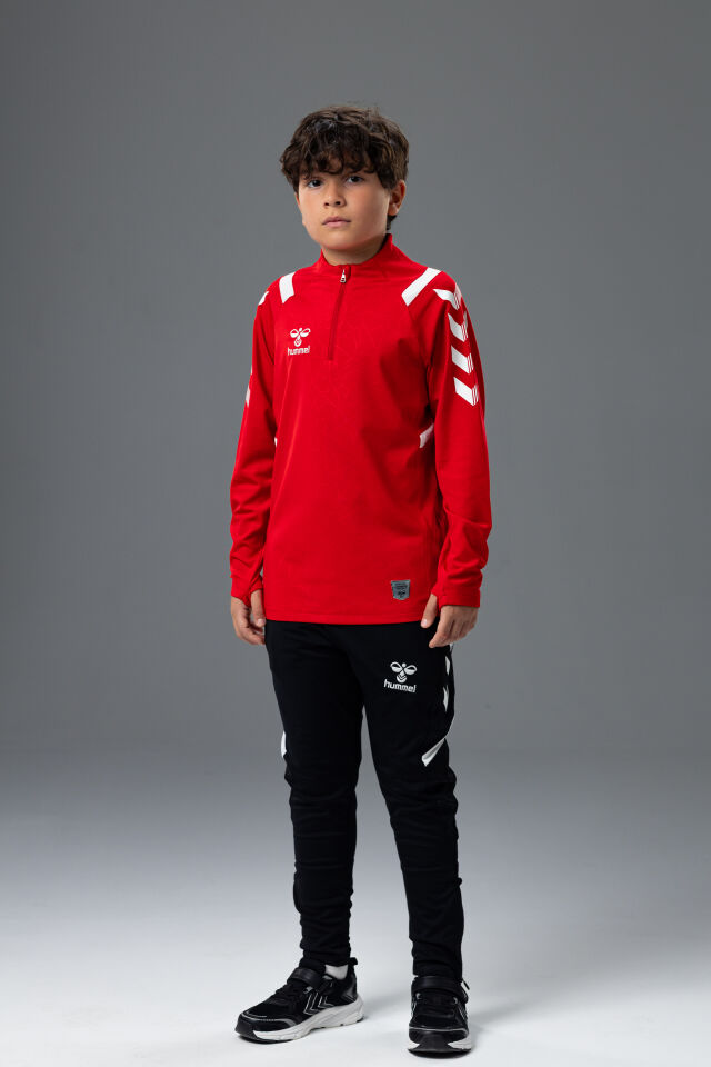 Hummel Dream Çocuk Antrenman Eşofman Üstü Kırmızı
