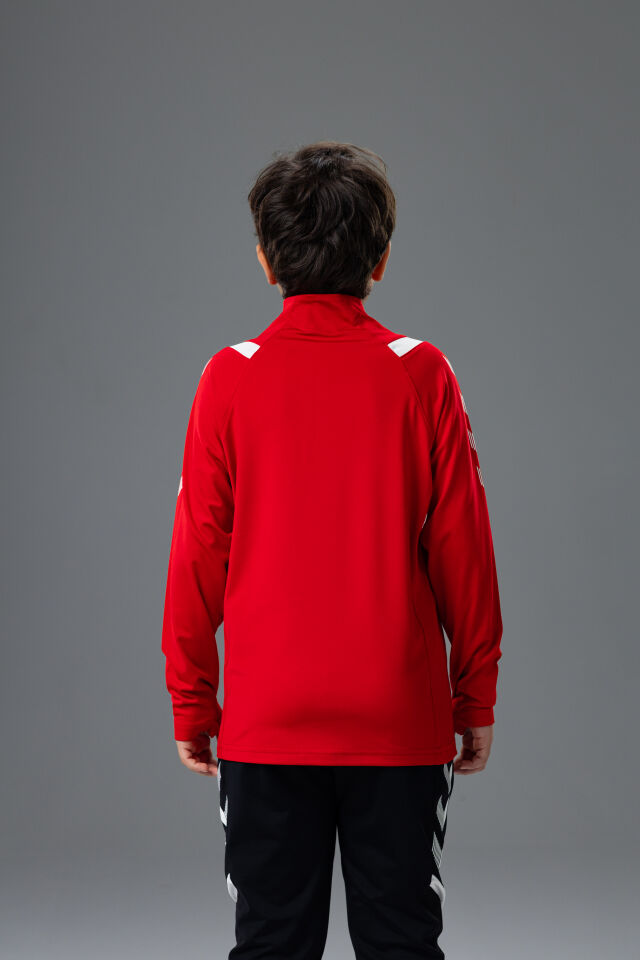 Hummel Dream Çocuk Antrenman Eşofman Üstü Kırmızı