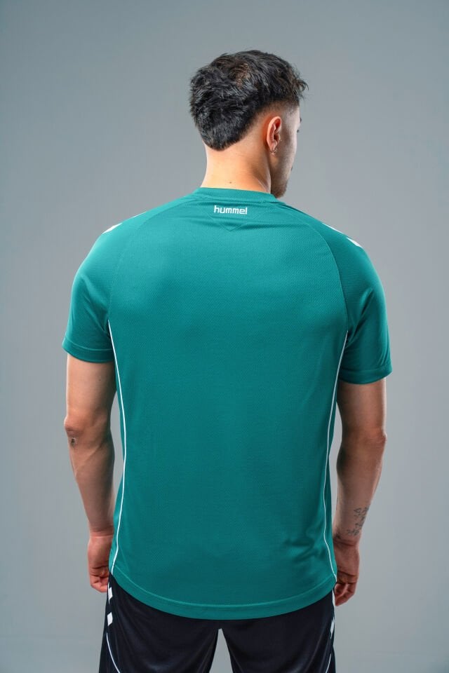 Hummel Target Antrenman Tişört Yeşil