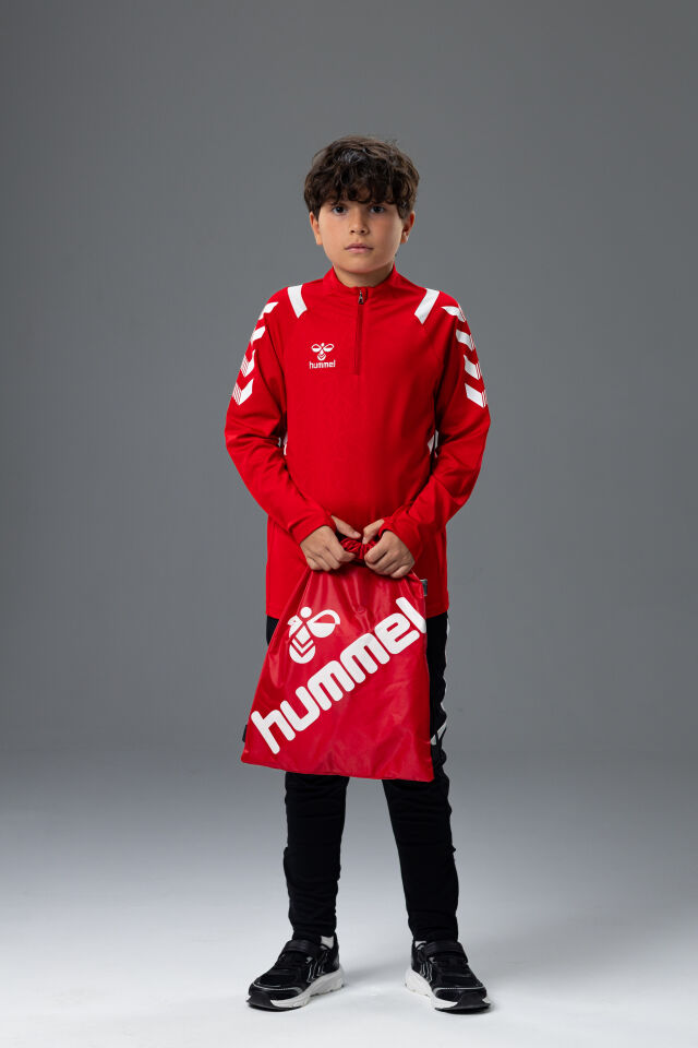 Hummel Dream Çocuk Antrenman Eşofman Üstü Kırmızı