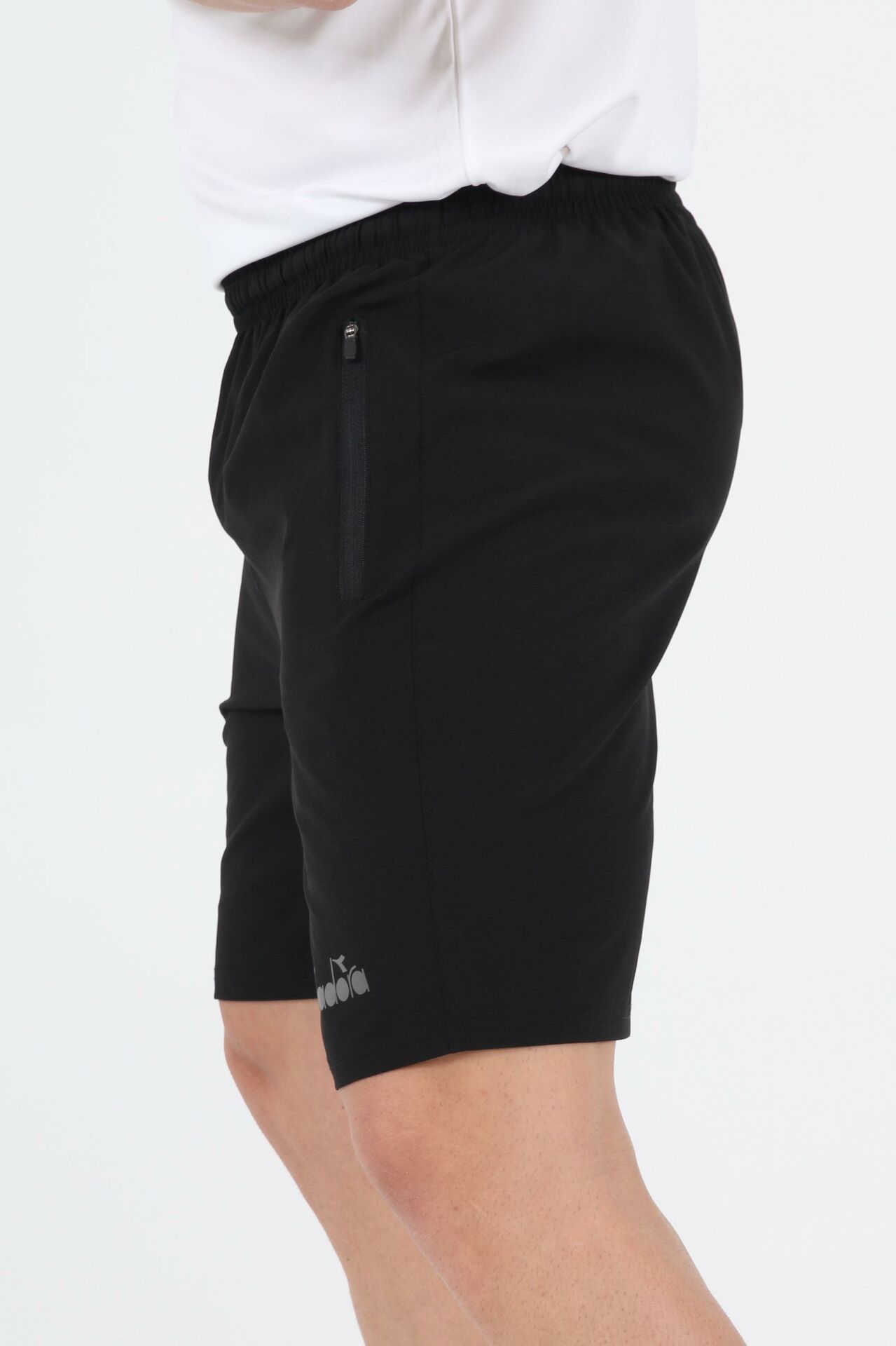 Elite Cepli Kamp Şortu Siyah