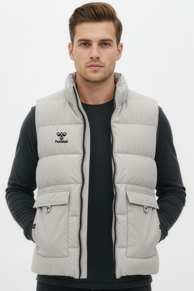 Hummel Line Şişme Yelek Bej