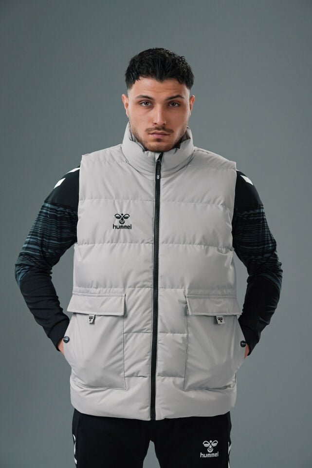 Hummel Line Şişme Yelek Bej
