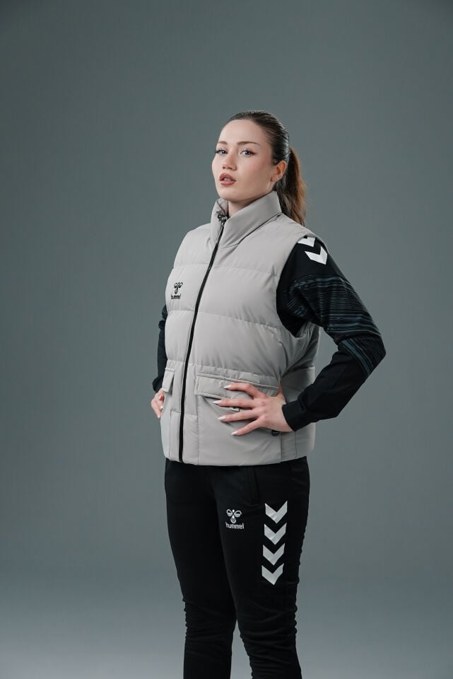 Hummel Line Şişme Yelek Bej