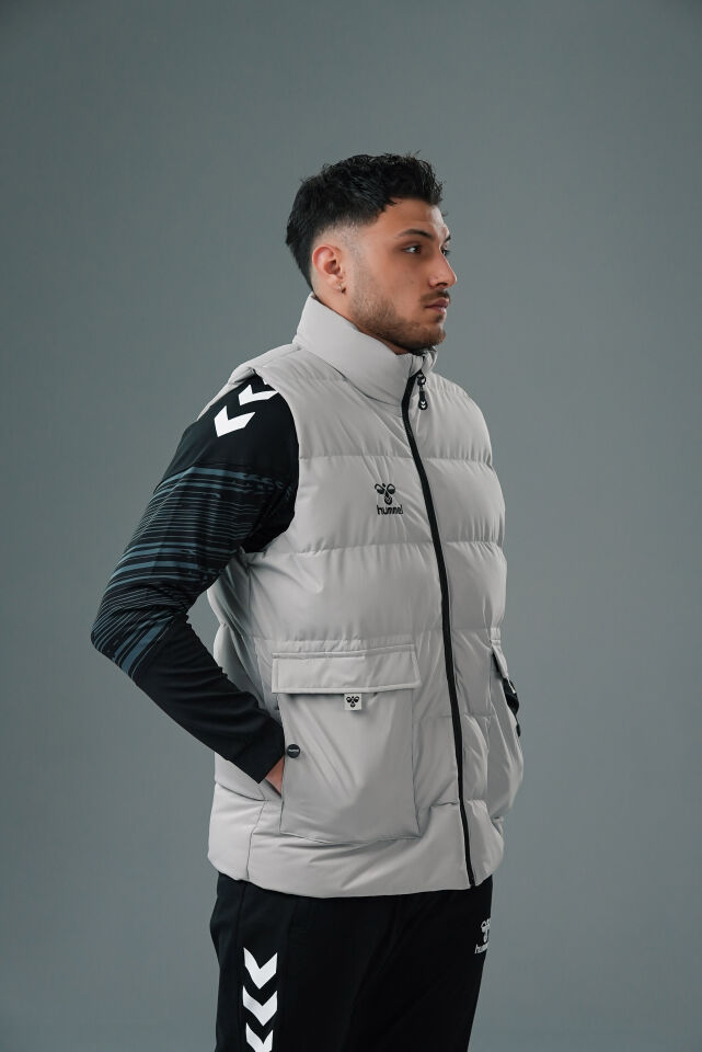 Hummel Line Şişme Yelek Bej