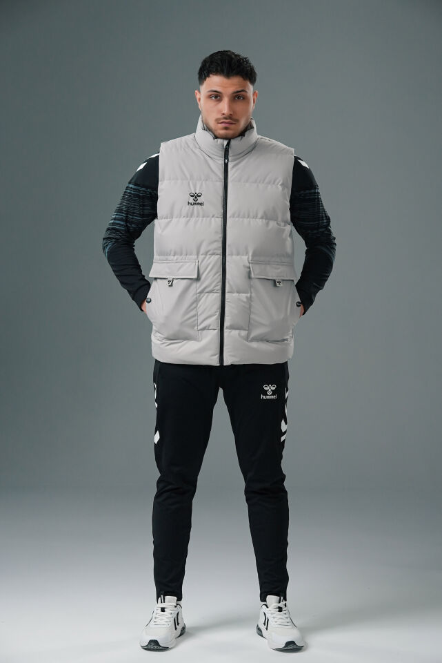 Hummel Line Şişme Yelek Bej